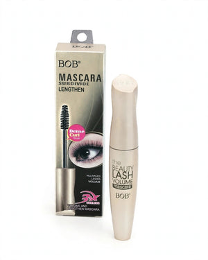 BOB Mascara Subdivide Lengthen Beauty Lash Volume Black Original hero product Pakistan