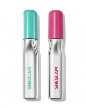 SHEGLAM Lashlighter mascara and EZ Remove combo hero closed tubes pure white teal cap and pink cap Pakistan discount deals