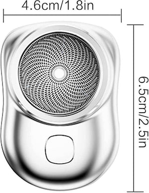 Mini Shaver Portable USB Rechargeable