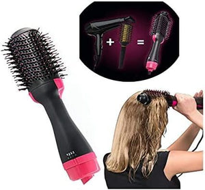 Hair Dryer Detangler - Side View