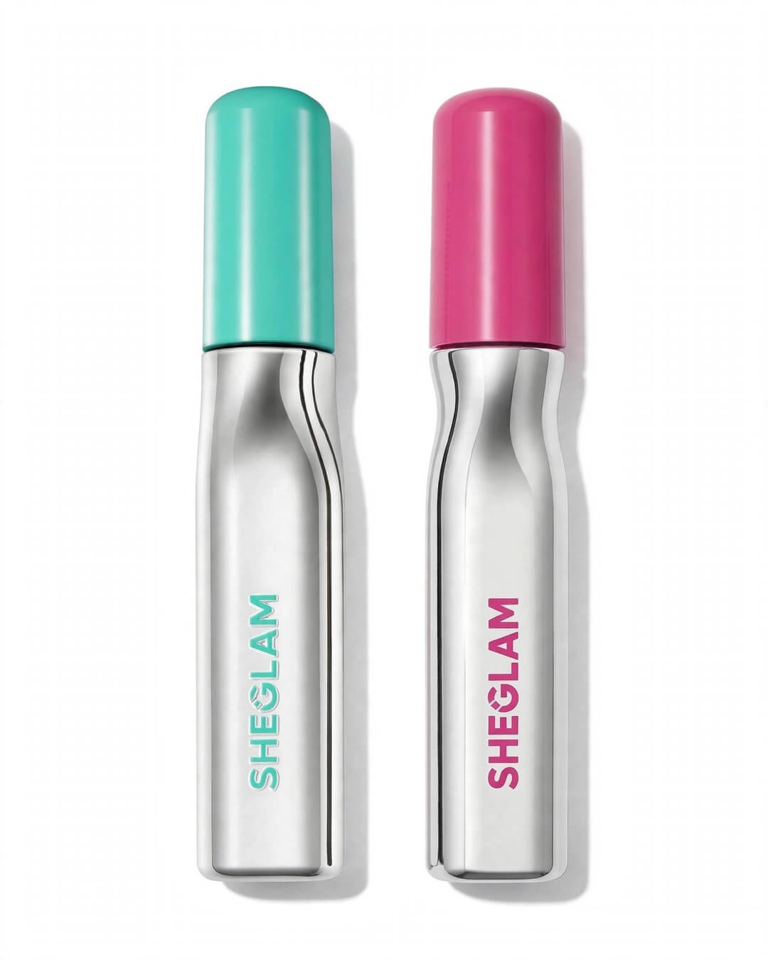 SHEGLAM Lashlighter mascara and EZ Remove combo hero closed tubes pure white teal cap and pink cap Pakistan discount deals
