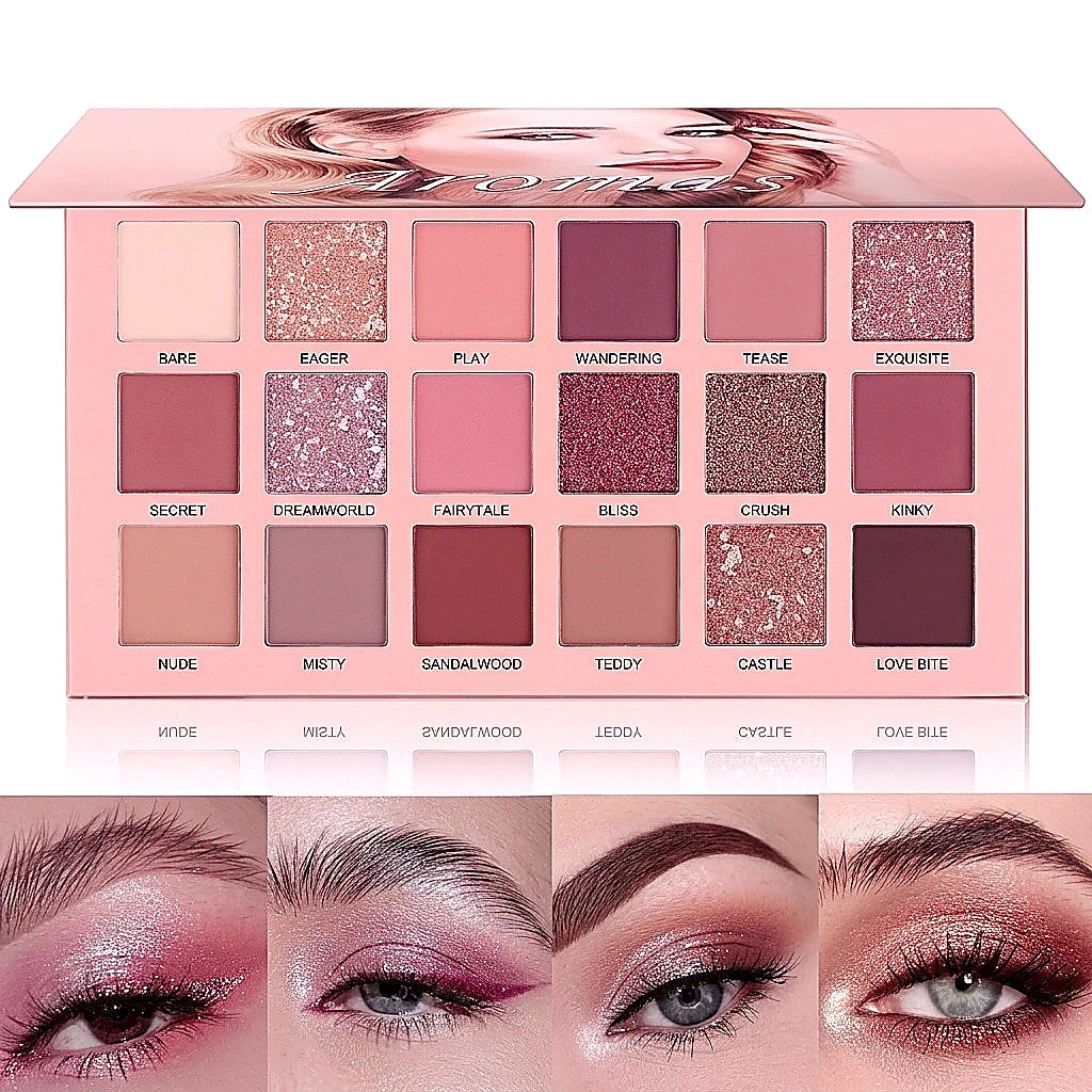 Nude palette shade names