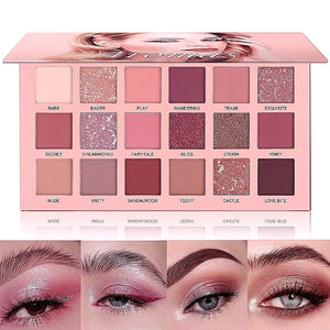 Nude palette shade names