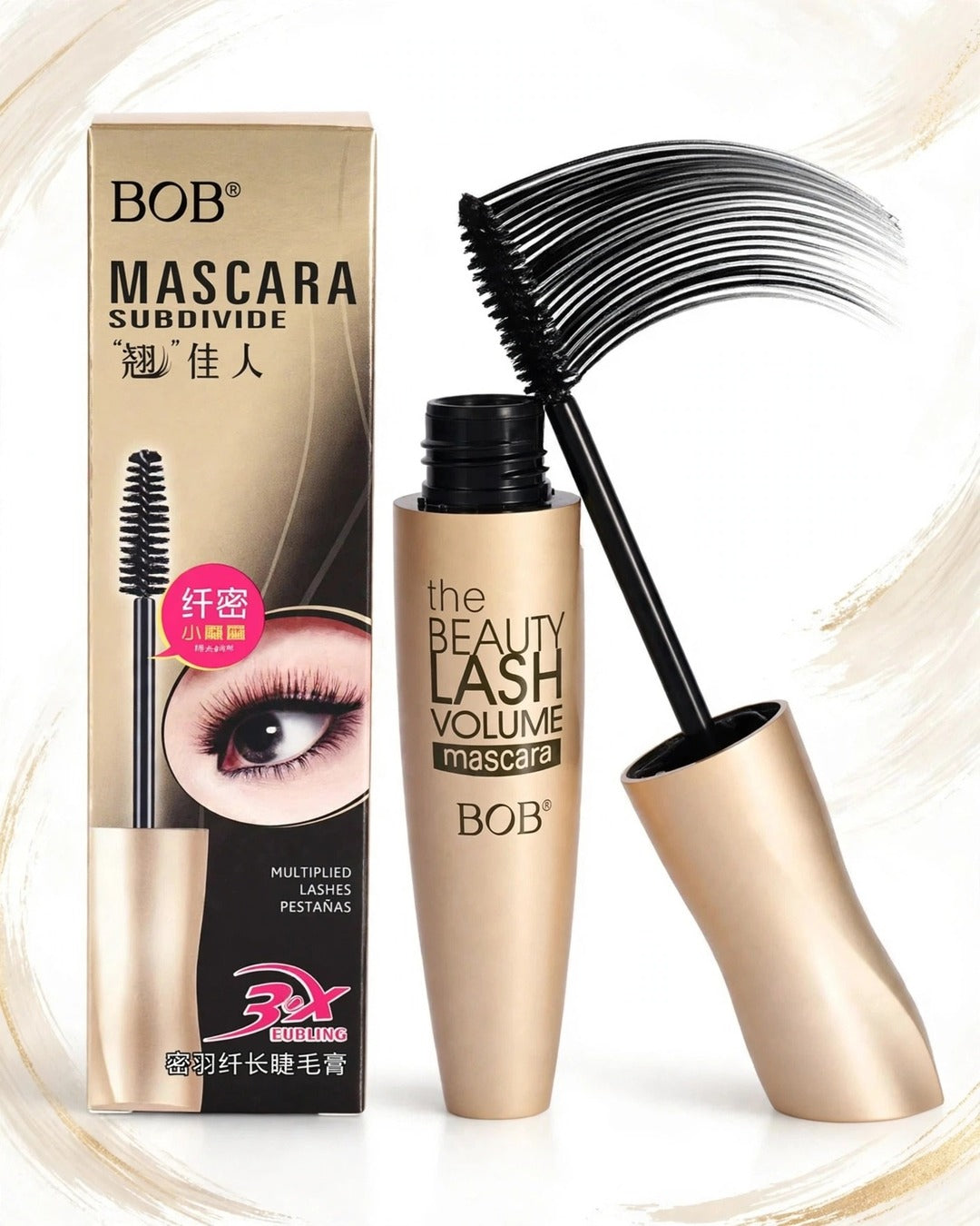 BOB-Beauty-Lash-Volume-Mascara-Tower-Shape-Magic-Brush-Effect-Stroke-1080x1350