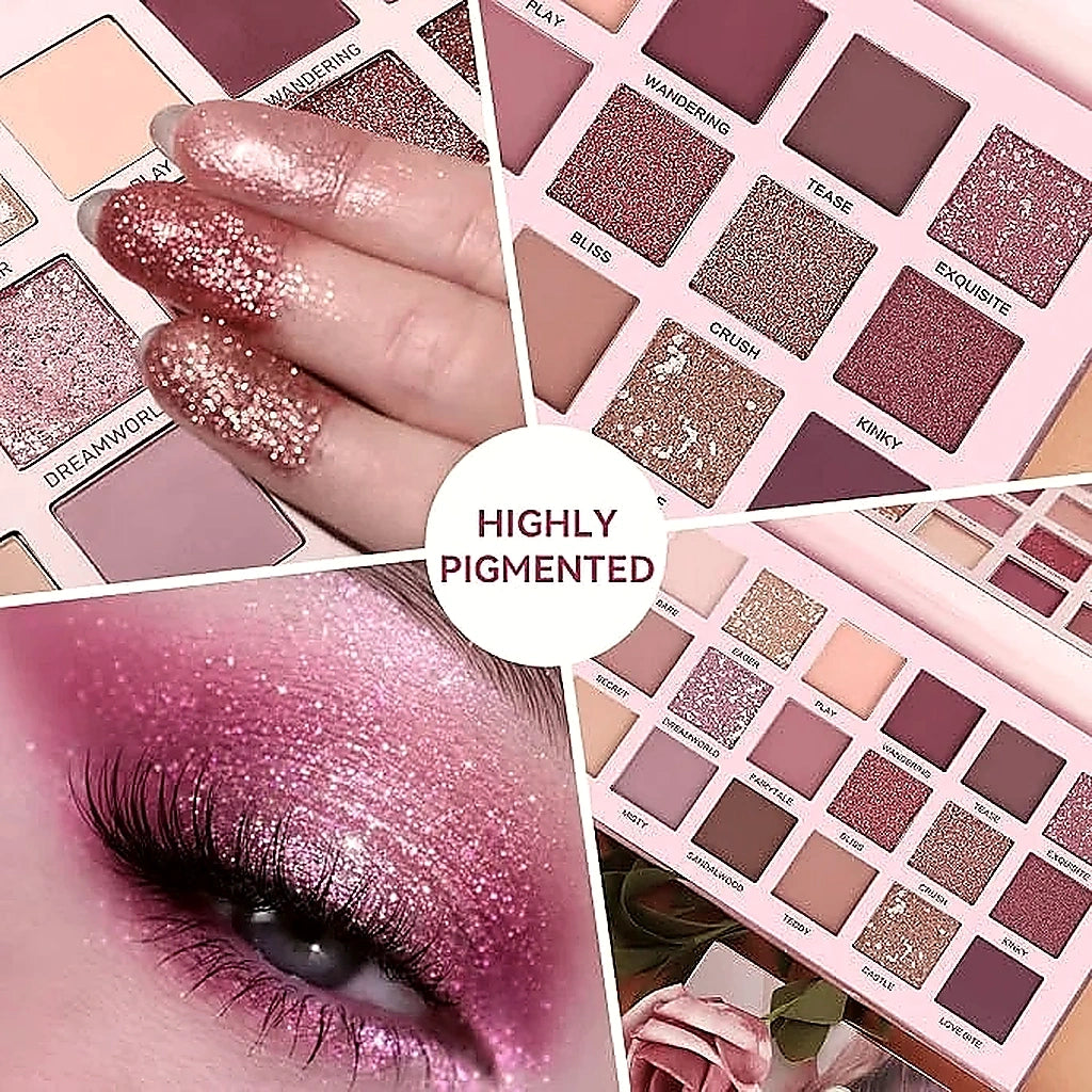 Nude pigment eye looks