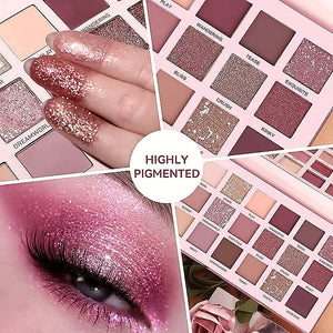 Nude pigment eye looks