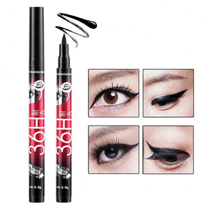 YANQINA 36H Waterproof Liquid Eyeliner 4 winged looks Pakistan