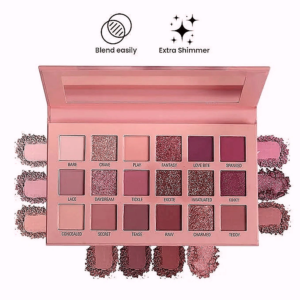 Blendable extra shimmer