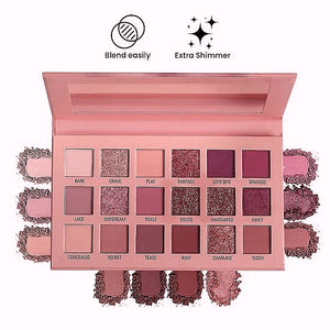 Blendable extra shimmer