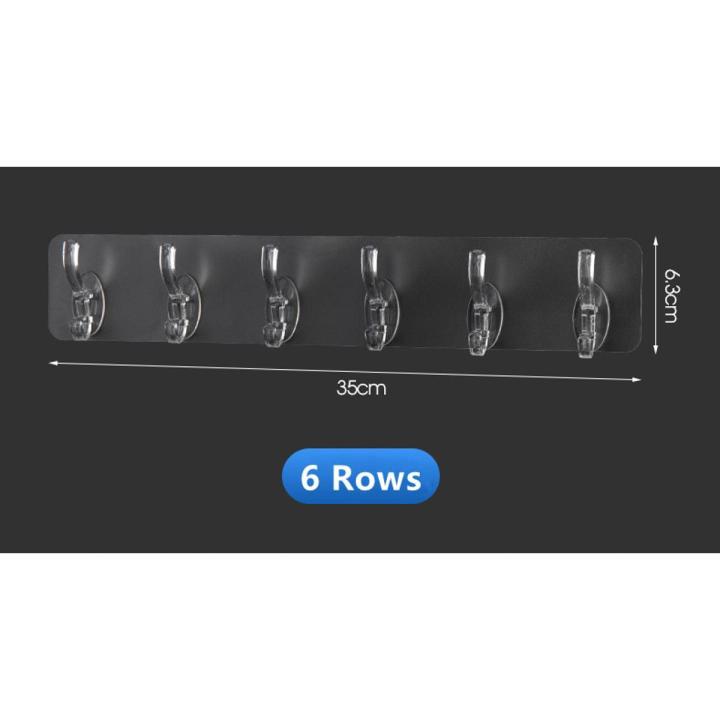Adhesive Wall Hooks Strip - Main