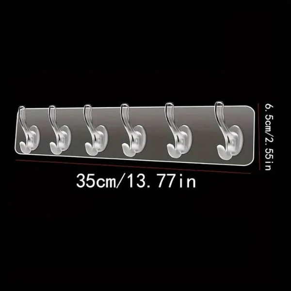 Hooks pack of 3 strips