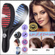 Head Massage Brush, Blue and light therapy