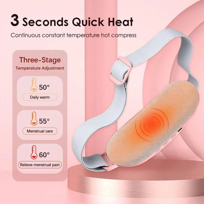 PERIODS CRAMP RELIEF BELT & HEATING MASSAGER