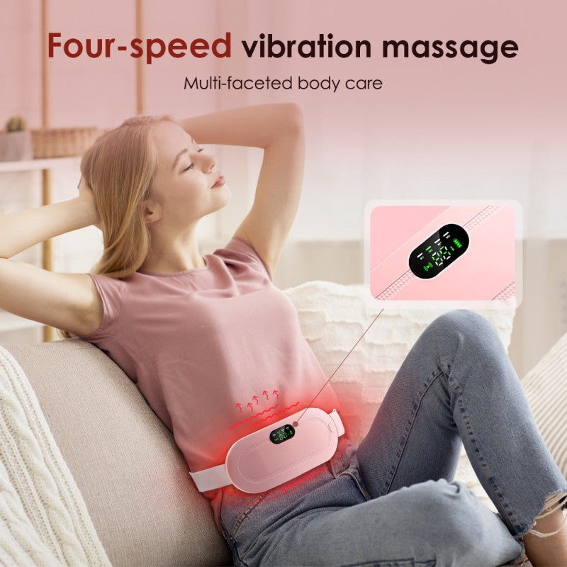 PERIODS CRAMP RELIEF BELT & HEATING MASSAGER