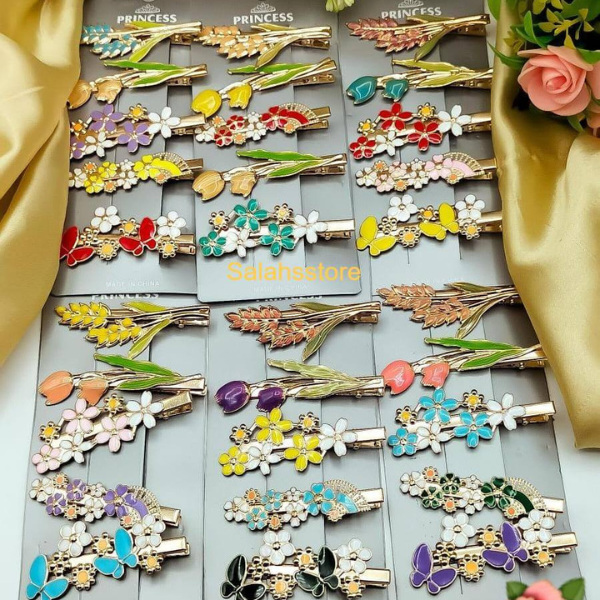 4pcs Hair Pins Singapore design