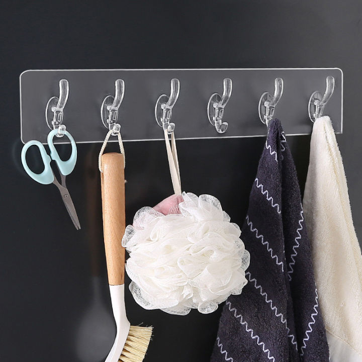Wall Hooks - In Use