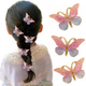 Butterfly Hair Clip 4 pcs