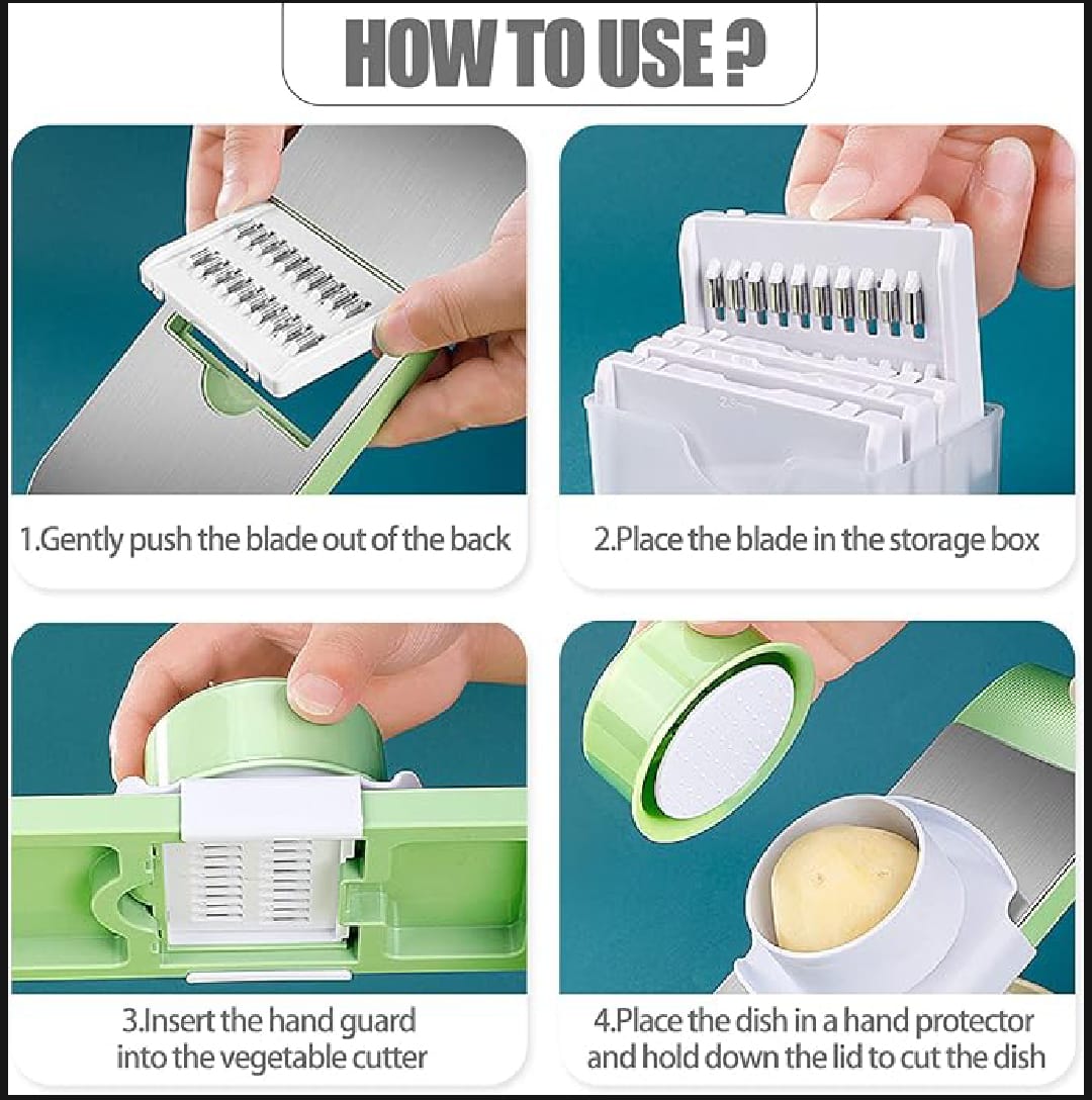 Vegetable Cutter