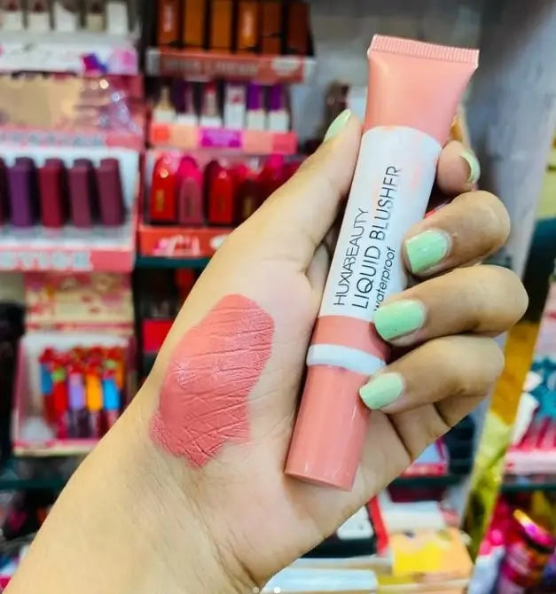 4 pcs Huxia Liquid Blush 4 Different Shades