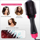 One Plus Hair Dryer detangler hair brush