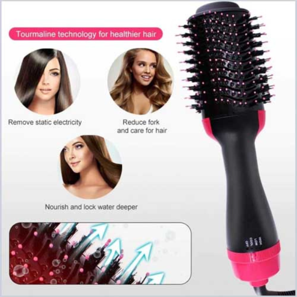 One Plus Hair Dryer detangler hair brush