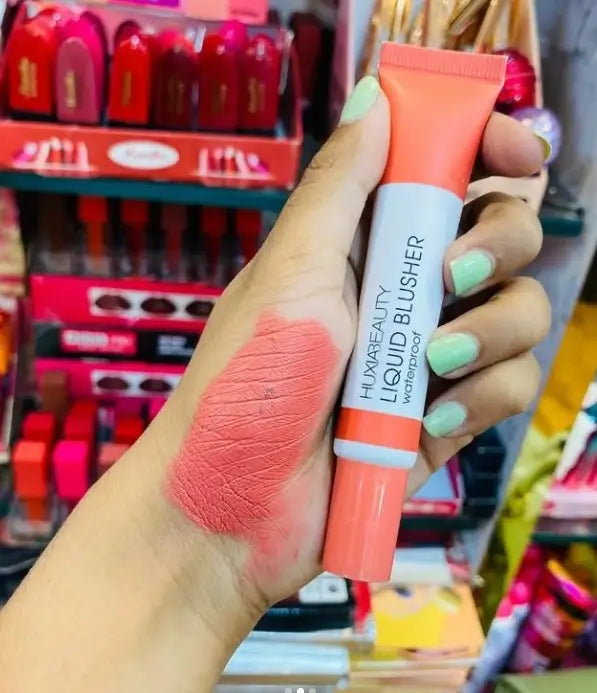 4 pcs Huxia Liquid Blush 4 Different Shades