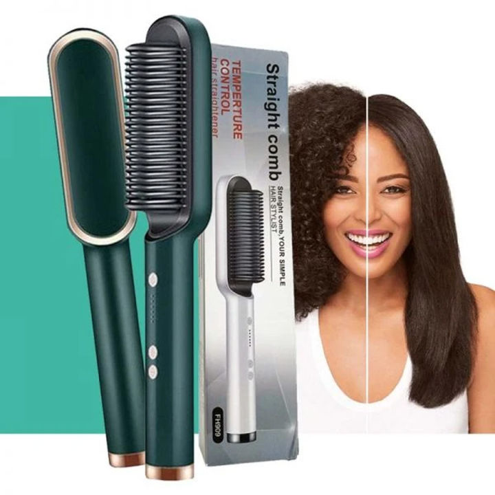 Hair Straightener Brush - Main
