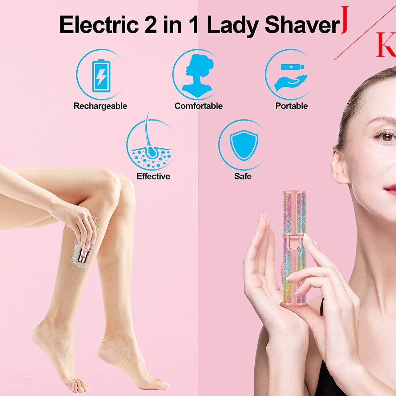 Flawless Shaver for women