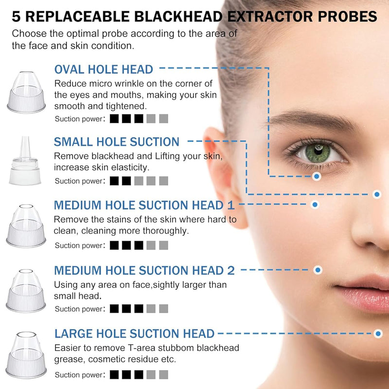 Blackhead Remover rechargeable