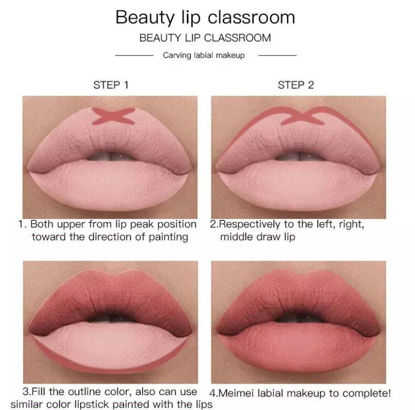Huda Beauty Lipliners 12 pcs | Best Price in Pakistan