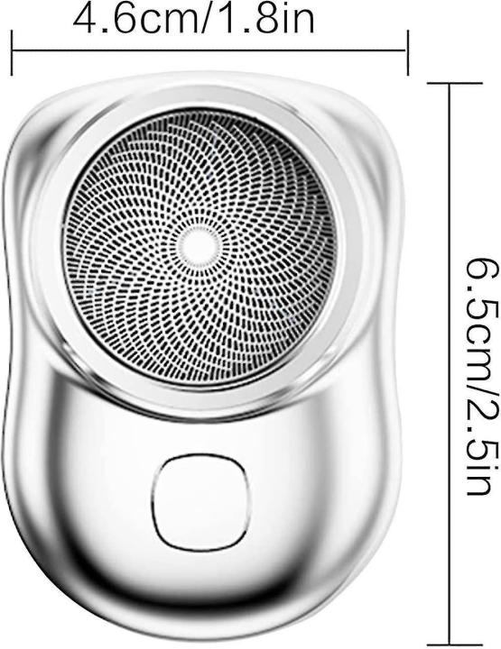 Mini Shaver Portable USB Rechargeable