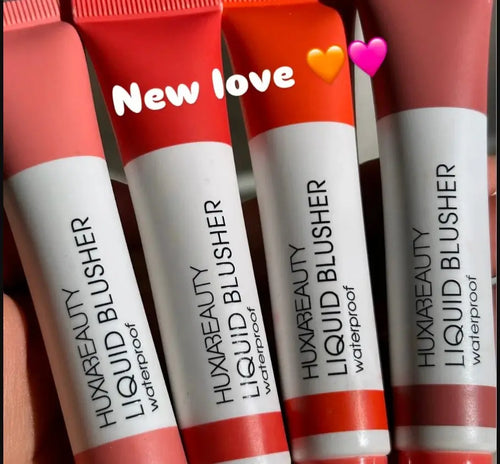 4 pcs Huxia Liquid Blush 4 Different Shades