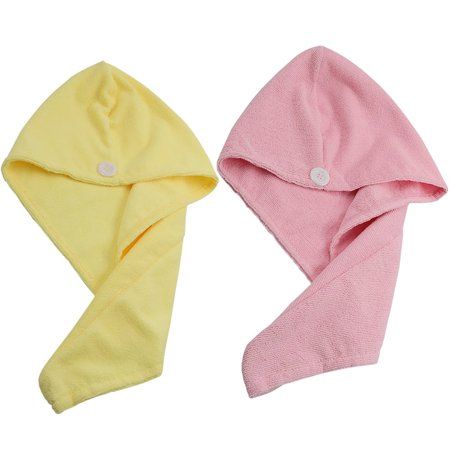 Hair Towel Wrap - Color Options