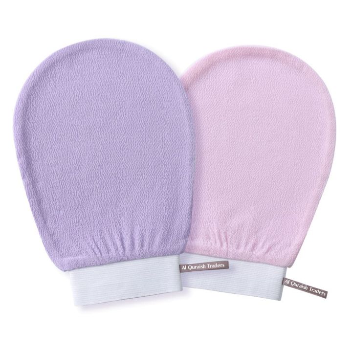 Moroccan Exfoliating Gloves - Color Variants
