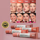 4 pcs Huxia Liquid Blush 4 Different Shades