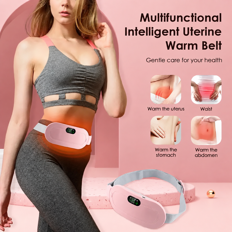 PERIODS CRAMP RELIEF BELT & HEATING MASSAGER