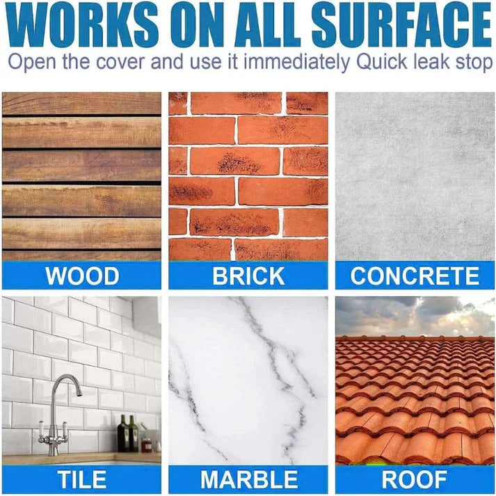 Sealent Agent, leak and crack proofing for walls