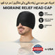 360° Premium Gel Comfort Cap – Dual Hot & Cold Therapy Mask (Reusable)