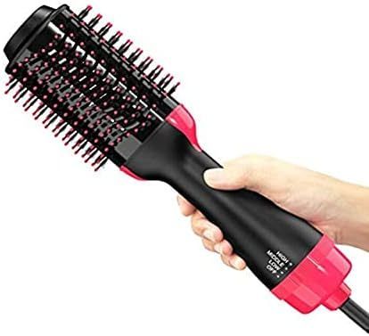 Hair Dryer Brush - Detail