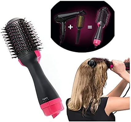 Hair Dryer Detangler - Side View