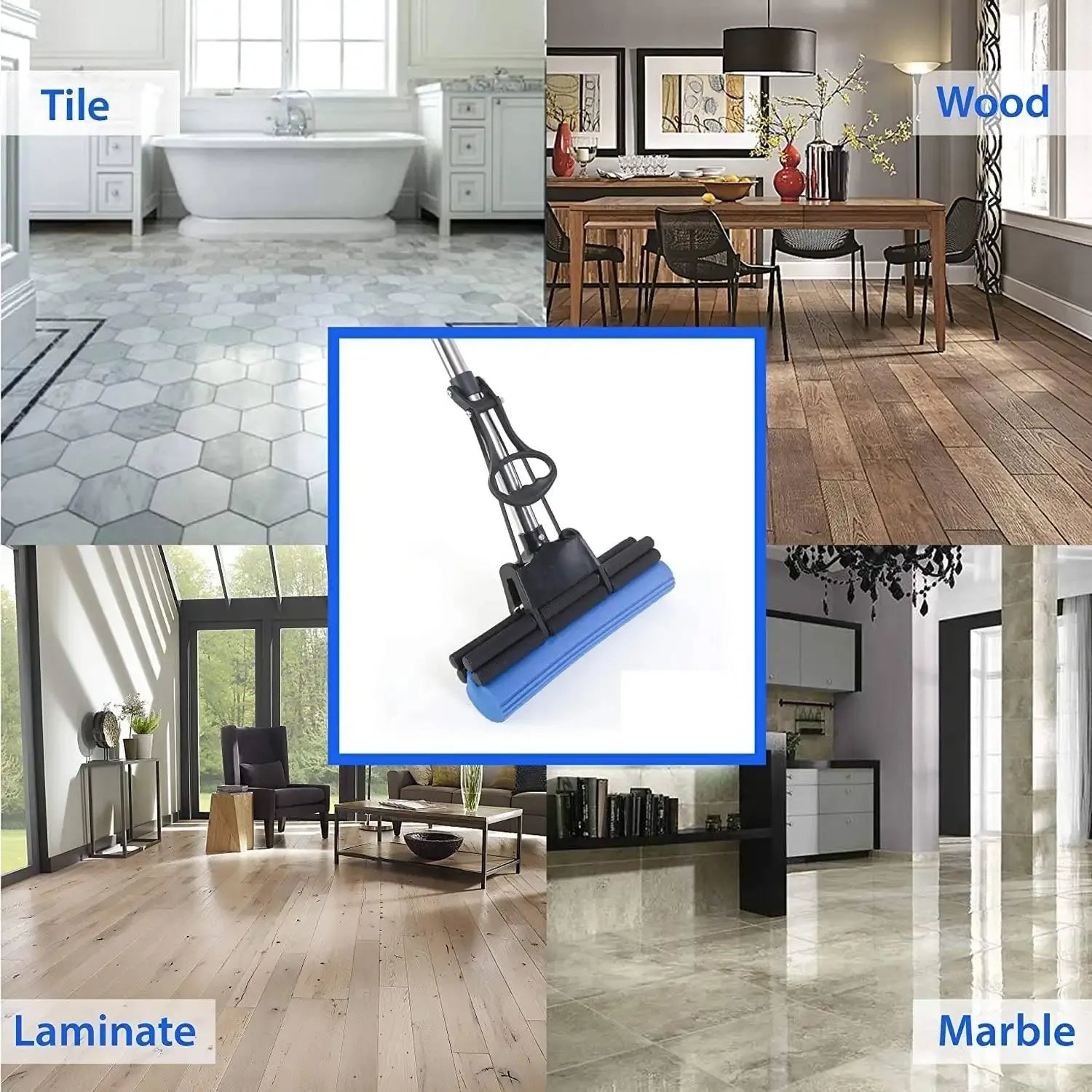 Smart Squeeze Mop