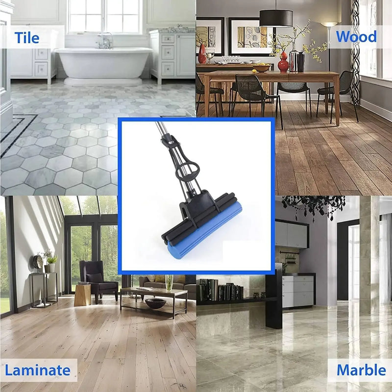 Smart Squeeze Mop