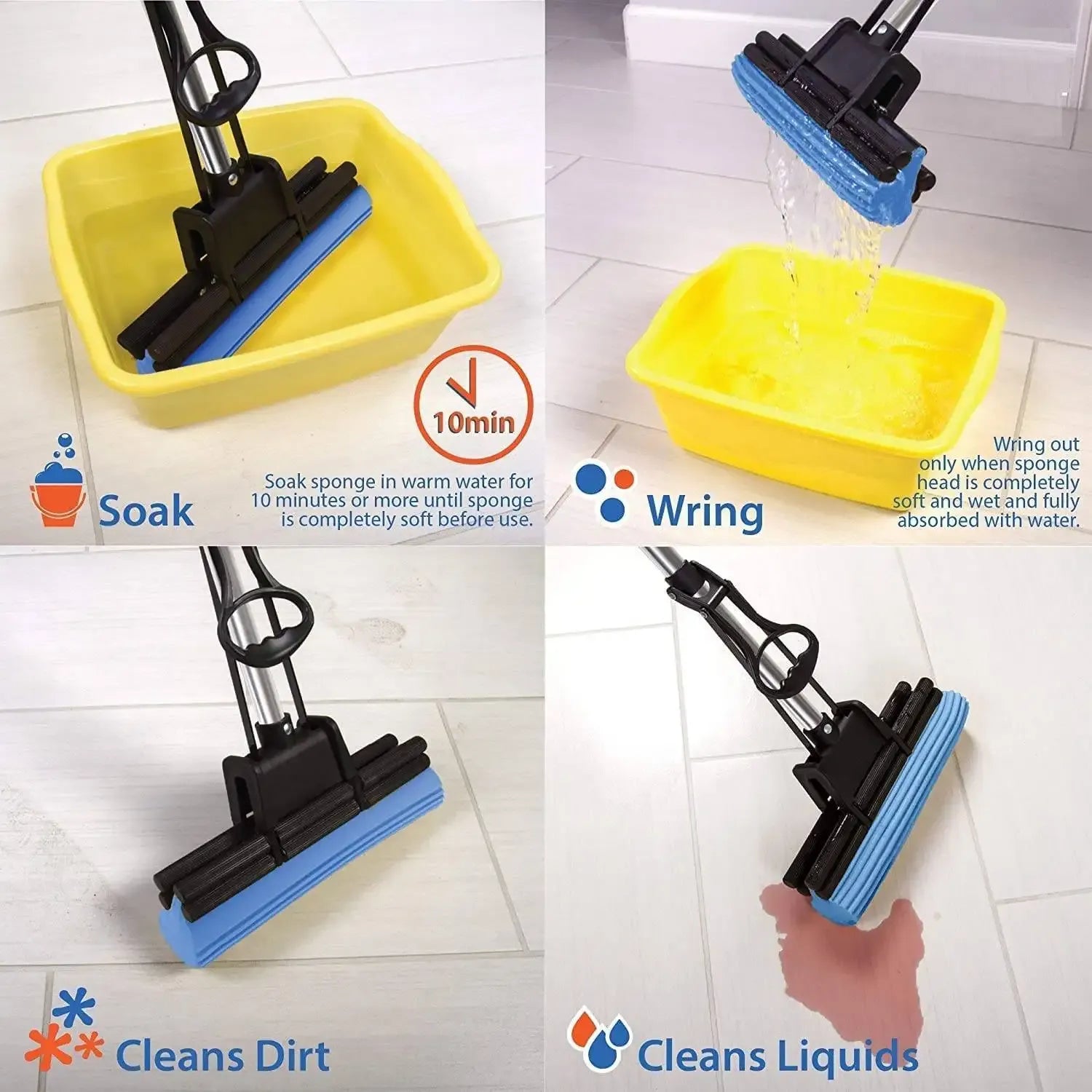 Smart Squeeze Mop