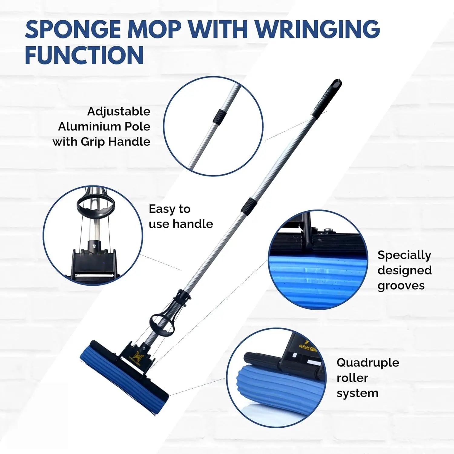 Smart Squeeze Mop