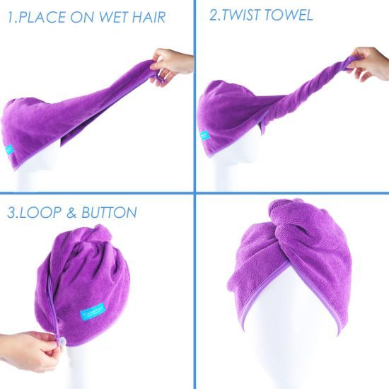 Hair Turban - Demo