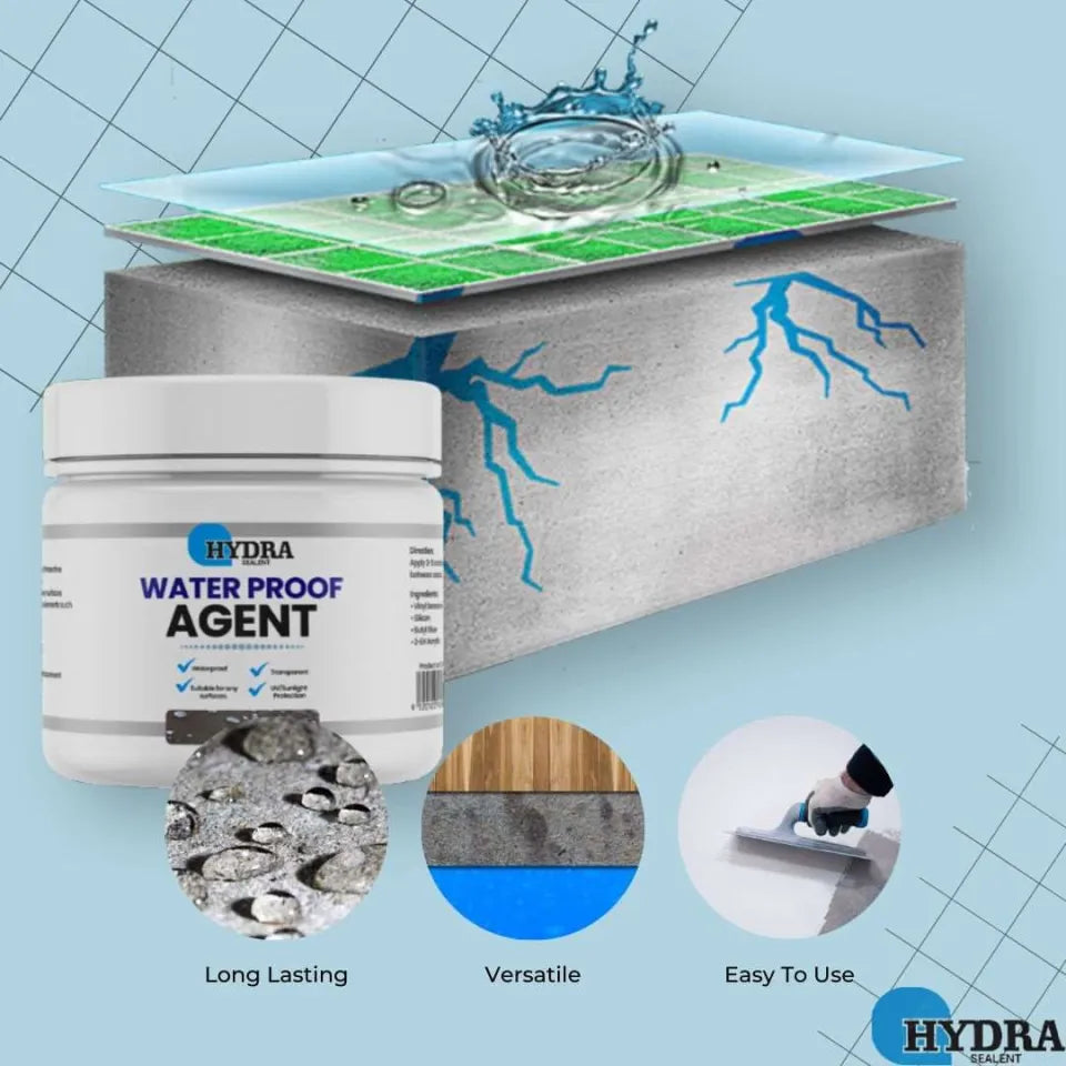 Sealent Agent, leak and crack proofing for walls