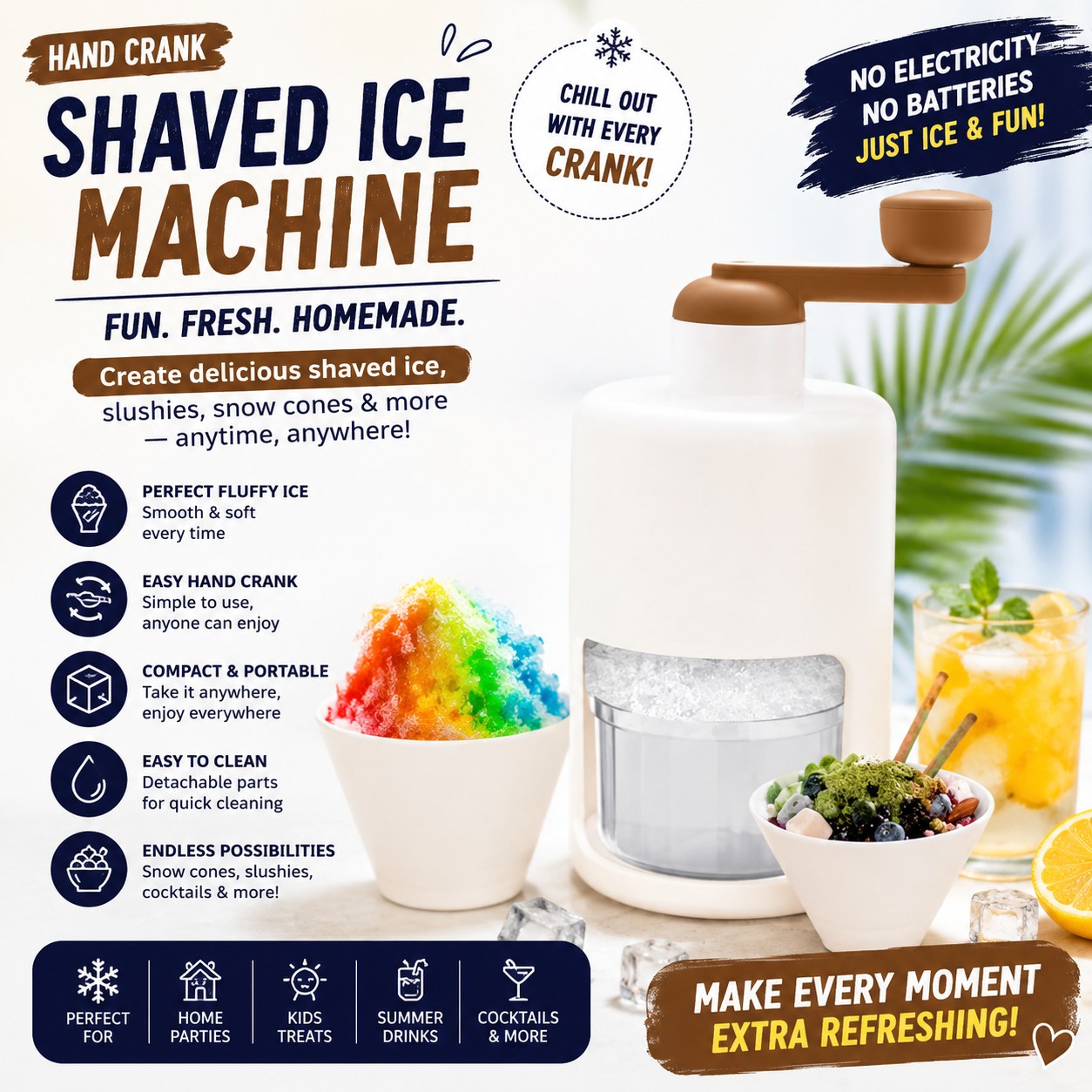 Most Viral Premium Quality Ice Shaver