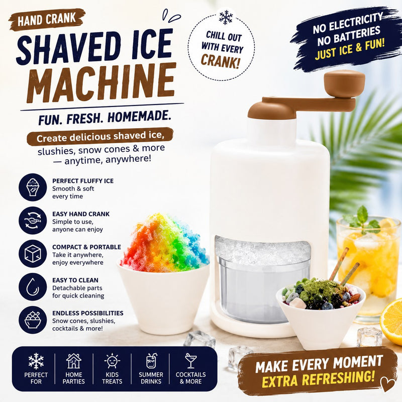 Most Viral Premium Quality Ice Shaver